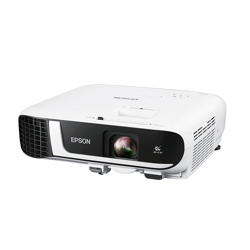爱普生(EPSON) CB-X51商用家用投影仪投影机投墙商务教学办公用会议培训易用投影(标配+上门安装)高清大图