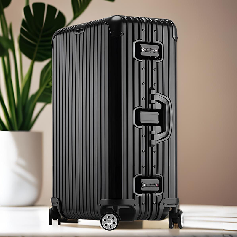 秦泰(Cqint)QTBG-03 24英寸 金属黑色行李箱高清大图