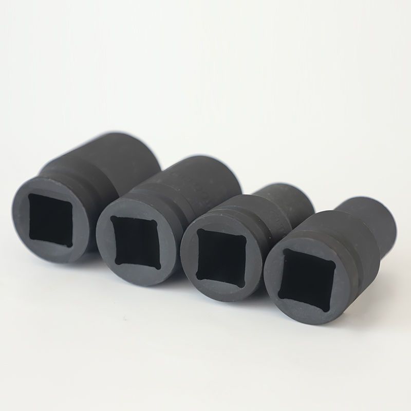 [耐用]1寸大风炮套筒头重型加厚气动套筒省力扳手六角套筒25mm 大风炮