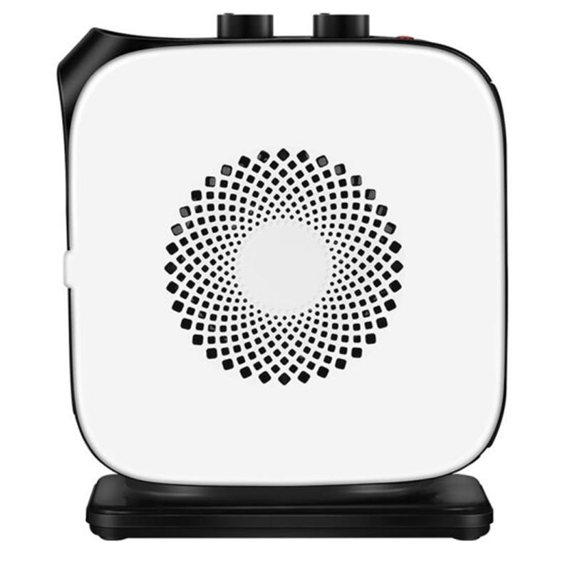美的（Midea）NTY18-19C1 暖风机/取暖器电暖气/电暖器/办公室迷你小暖炉家用节能省电暖风 白色