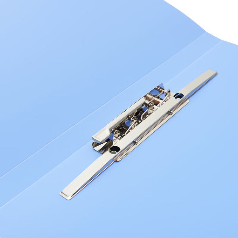 晨光(M&G)文件夹单长押夹实力派A4(蓝)ADM95094高清大图