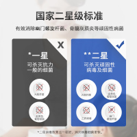 创尔特(chant)台式小型迷你消毒柜家用厨房二星级消毒柜碗柜茶杯大容量50升单门RTP50