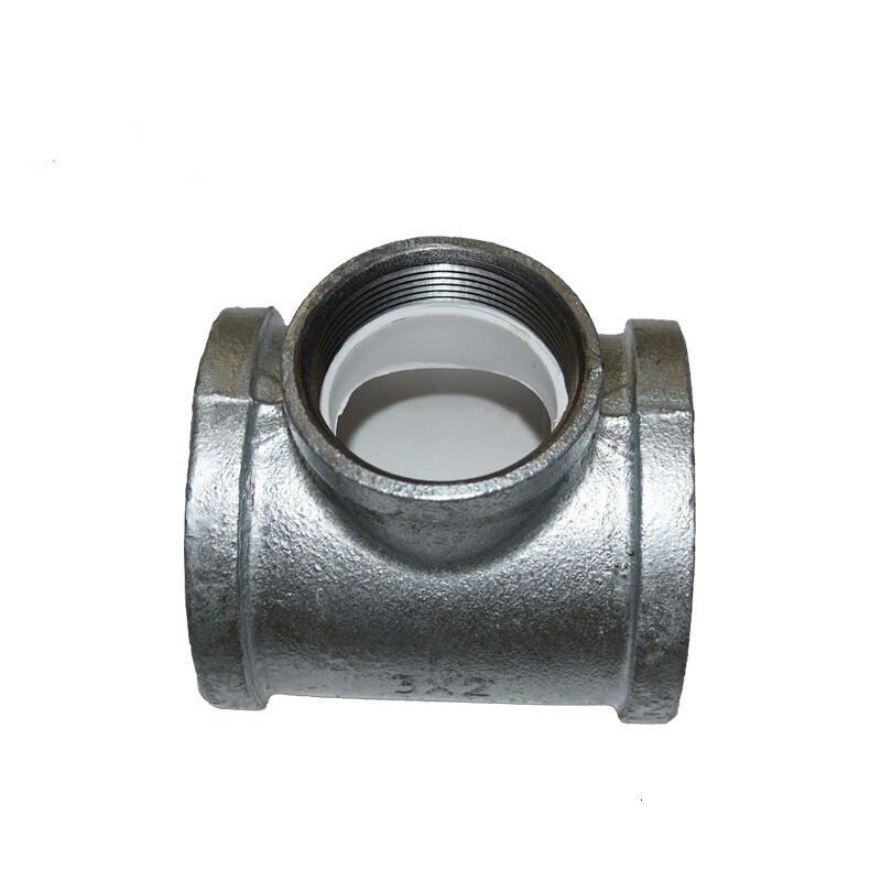 钢塑管件衬塑等径三通dn65视频