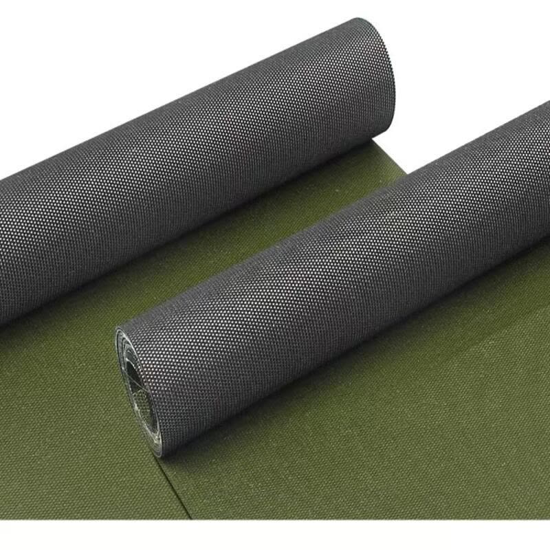 德力彩 篷布 防雨布帆布单面涂层黑色550克 平方米图片