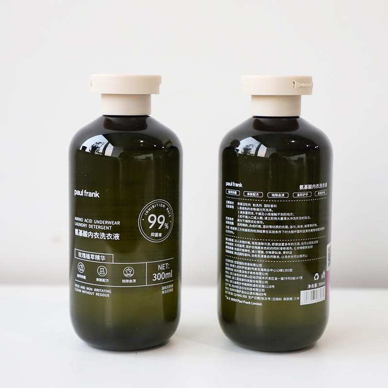 大嘴猴(Paul Frank) 氨基酸内衣 300ml 洗衣液 (计价单位:瓶)高清大图