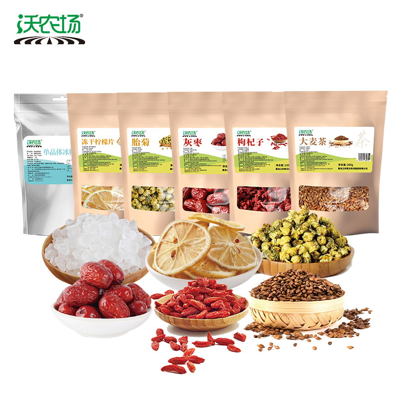沃农场“茶饮伴夏”能量包1.15kg/组高清大图