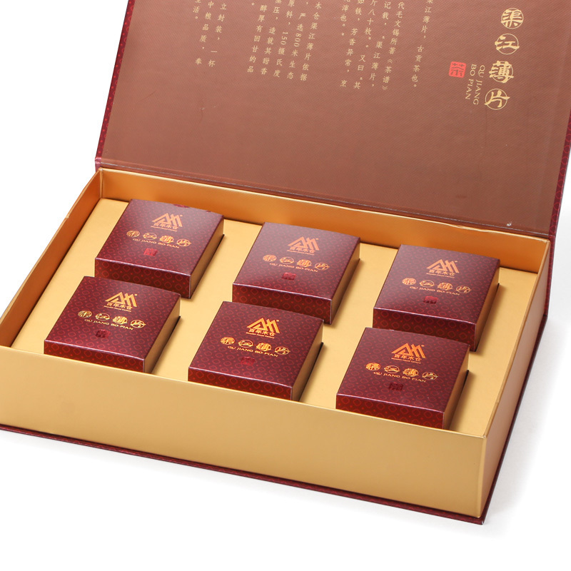中茶 百年木仓 湖南安化黑茶 渠江薄片 礼盒装262.5g