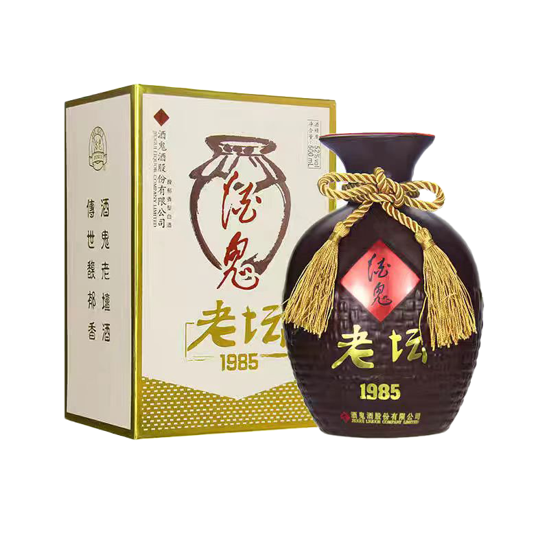 酒鬼酒 老坛1985 52度 500ml 馥郁香型白酒