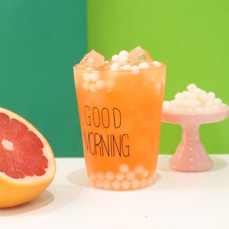 黑海盗芒果爆爆珠蓝莓草莓优格味爆爆蛋奶茶店专用原料替椰果珍珠 家