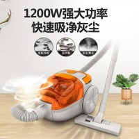 飞利浦(PHILIPS)卧式吸尘器家用有线1200W大功率除尘器手持大吸力扫地机 FC8085/81
