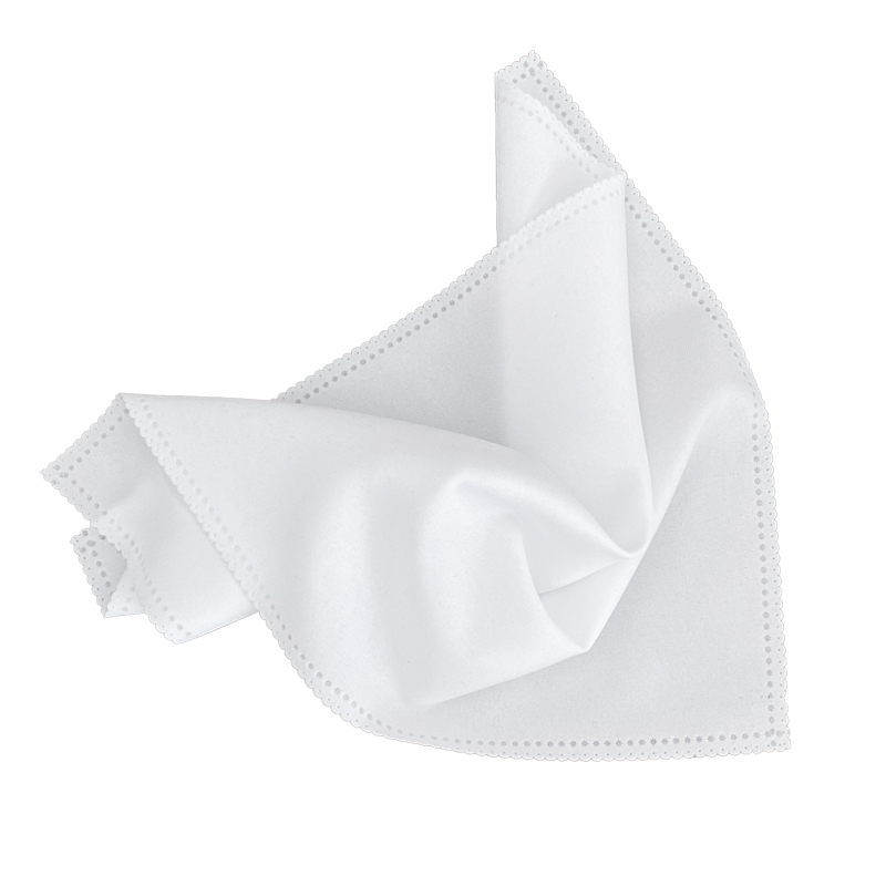 优彩嘉 白色头枕片定制 26X30CM YCJ-S137 个高清大图