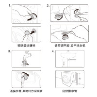 三星（SAMSUNG）9公斤洗干一体机大容量安心添泡泡洗变频智能滚筒洗衣机WD90K5410OS/SC