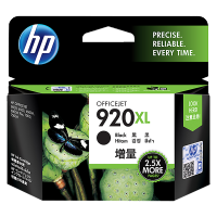 惠普 HP 920XL 大容量黑色墨盒(HP Officejet 6000,6500,6500A,7000)