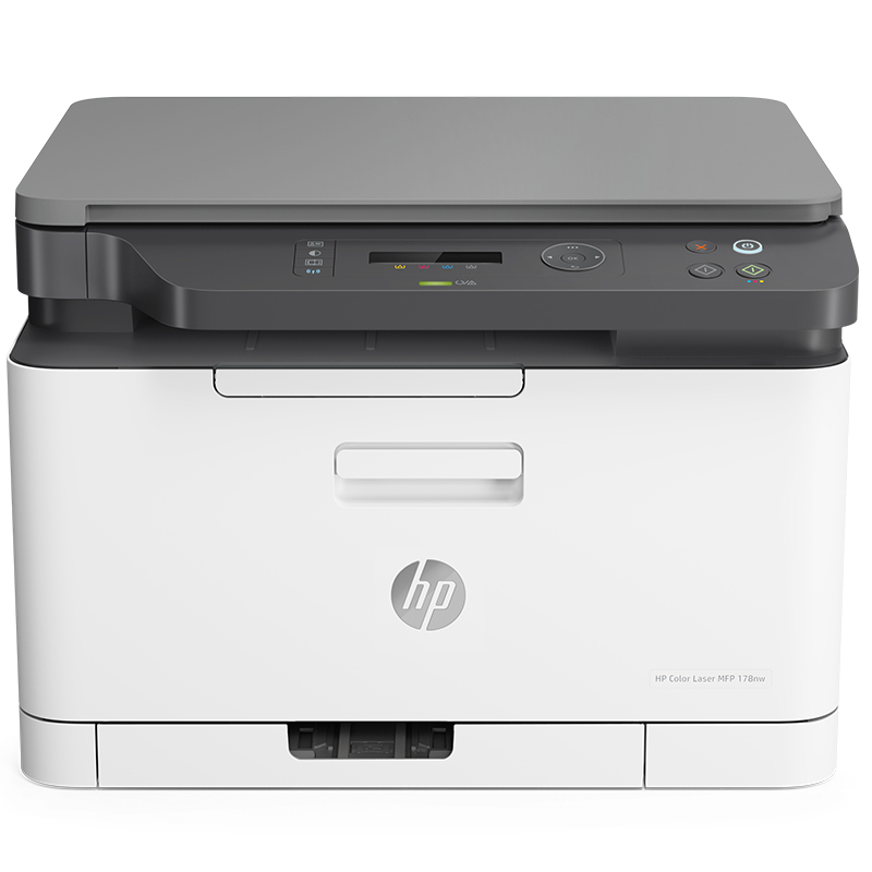 惠普HP Color Laser MFP 17 178nw套餐1:官方标配+HPW2080A硒鼓1支 官方标配