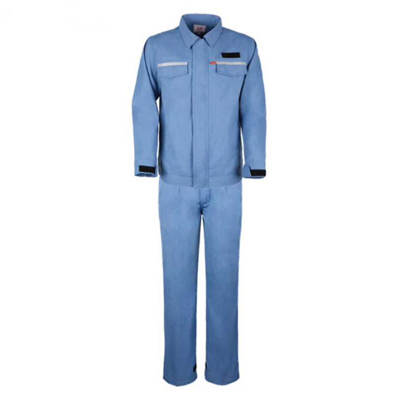 卡芙润(KAFURUN)KFM018 防电弧服上衣裤子 均码(计价单位:套)蓝色高清大图