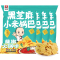 张二嘎 黑芝麻小米锅巴 藤椒火锅味 76g*4袋装 休闲膨化零食小吃
