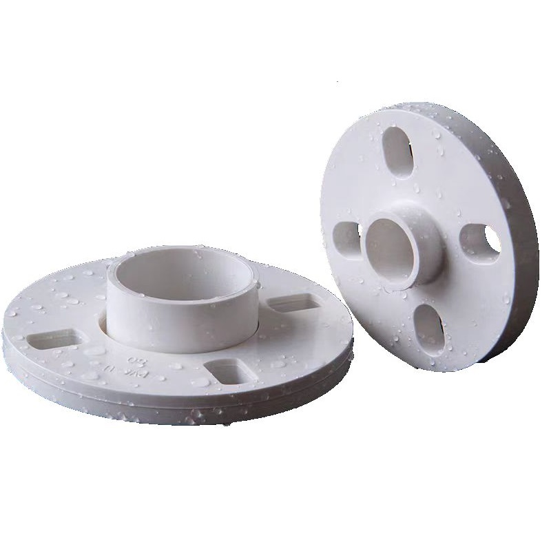 盛京联硕 PVC法兰片 公称内径140mm 分体 个高清大图