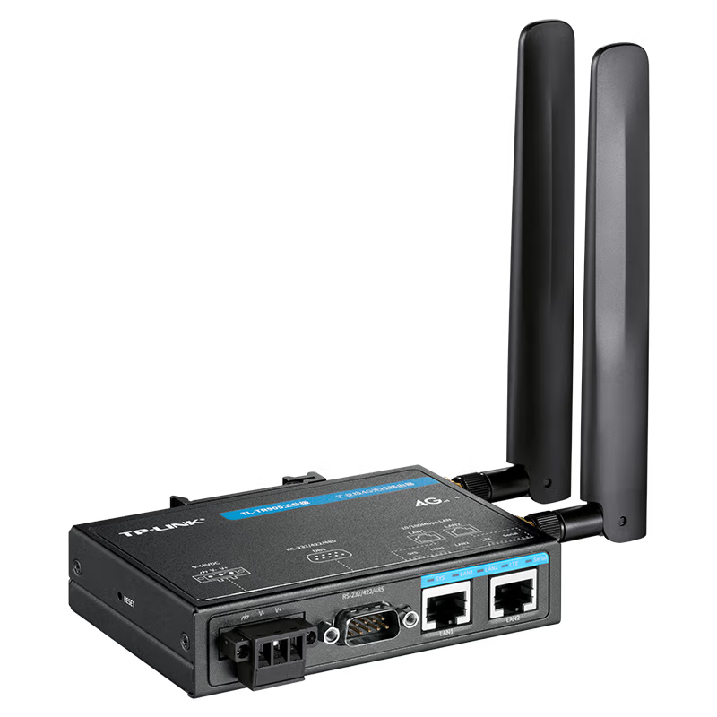 普联 TP-LINK 4G无线路由器插SIM流量卡自动联网高速企业商用 工厂交通TL-TR905工业级