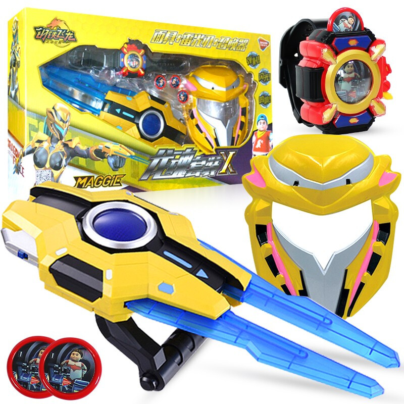 德馨玩具钢铁飞龙2玩具变形合体机器人拼装组装奥特曼力量金刚机械