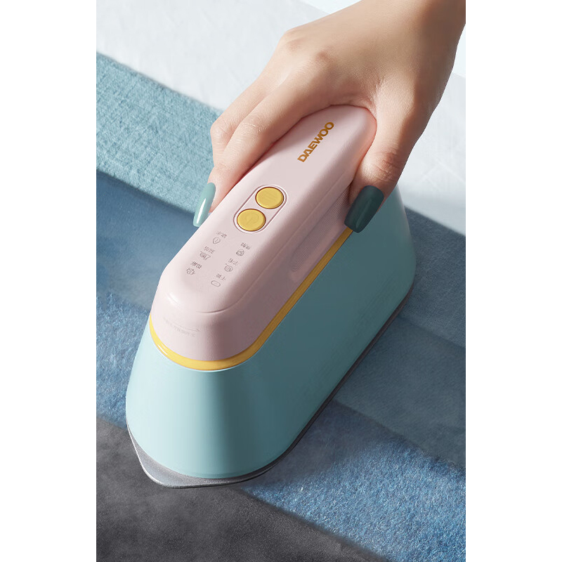 大宇(DAEWOO)手持挂烫机熨烫机家用小型蒸汽熨斗便携式平烫熨衣服神器蒸汽挂烫机挂烫熨斗HI-029PRO