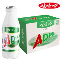娃哈哈AD钙奶220g*24瓶/箱[日期新鲜]整箱乳酸菌含乳饮料哇哈哈乳酸奶早餐批发