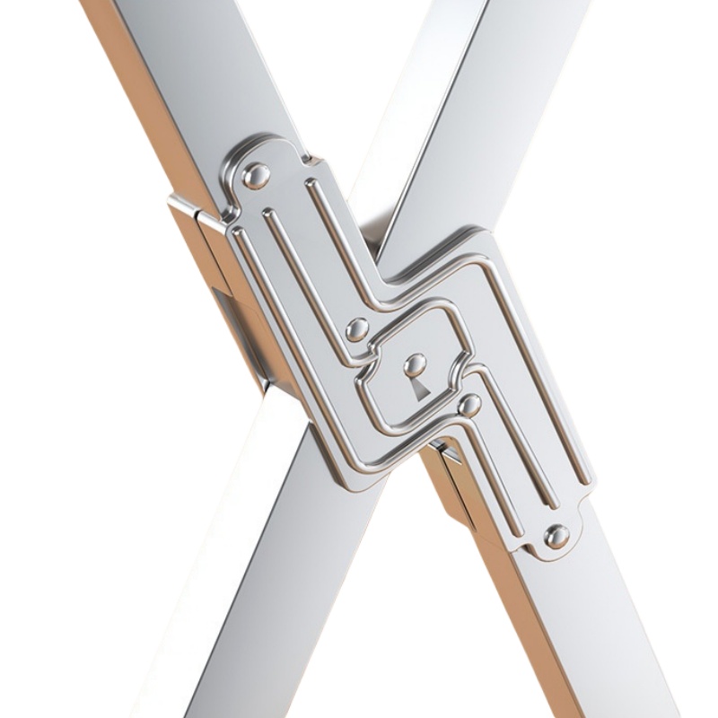 珂攸洋三杆款晾衣架个高清大图