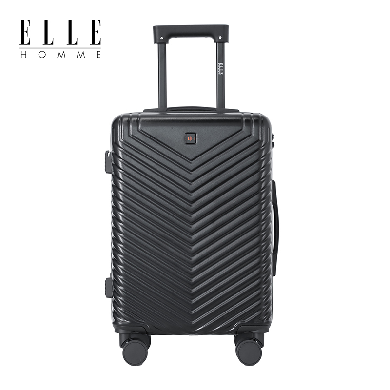 ELLE HOMME EH103241 轻便万向轮拉杆箱 24寸百搭黑