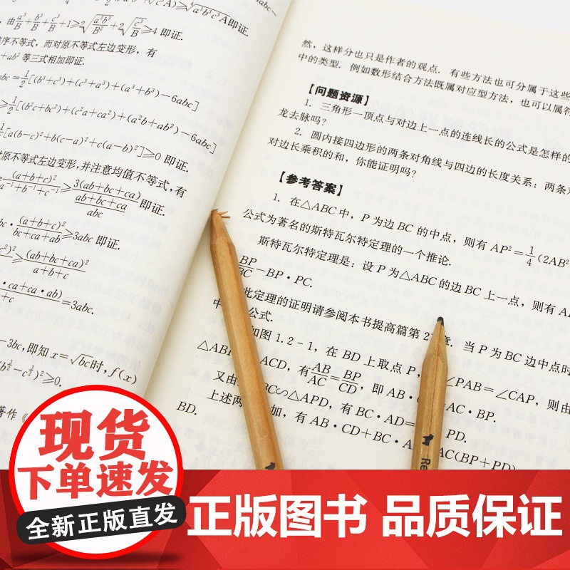 数学解题理论与实践(高中分册)高清大图