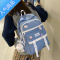 封后小清新书包女中学生初中生韩版小学生三到五六年级双肩包女高中生学生书包