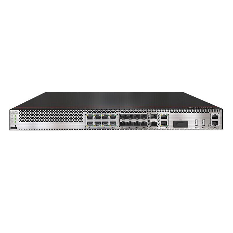 华为 USG6300E系列千兆企业级AI防火墙核心VPN安全网关路由器带机量400 USG6305E-AC 个