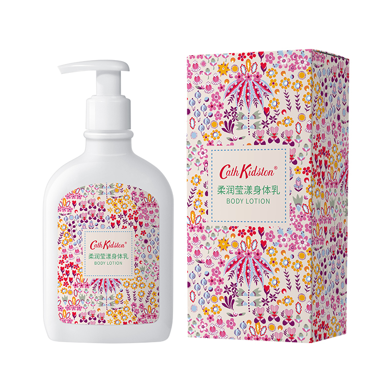 Cath Kidston 柔润莹漾身体乳 252ml