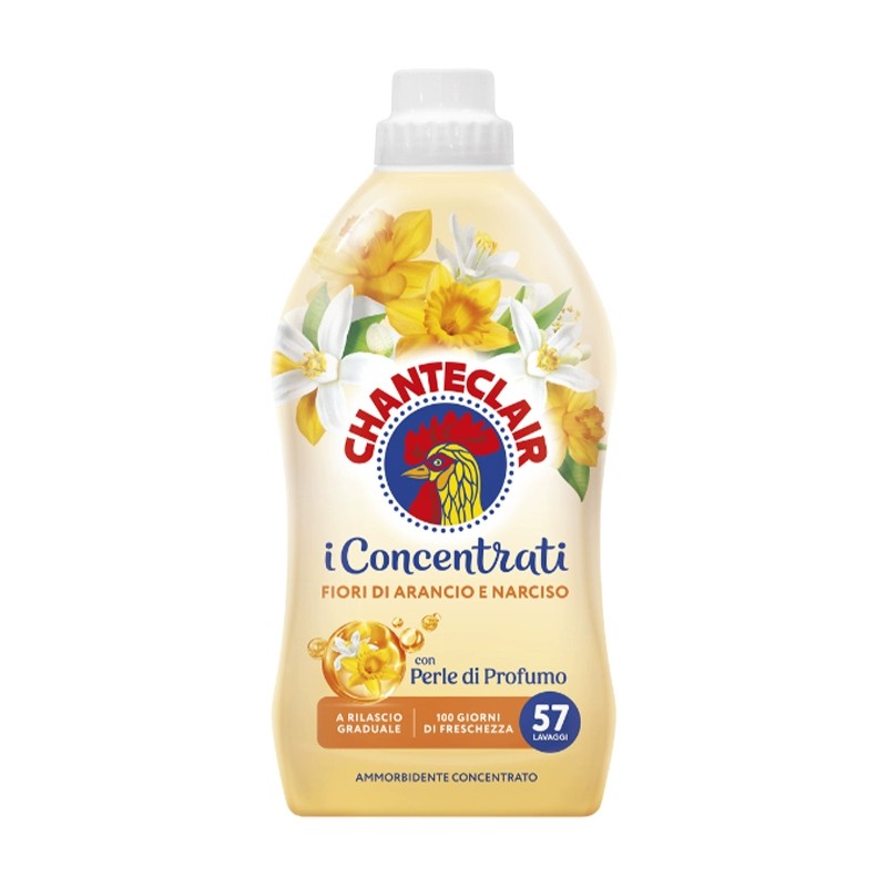 大公鸡管家(CHANTECLAIR)柔顺剂橙花水仙花香1140ml(橙色)