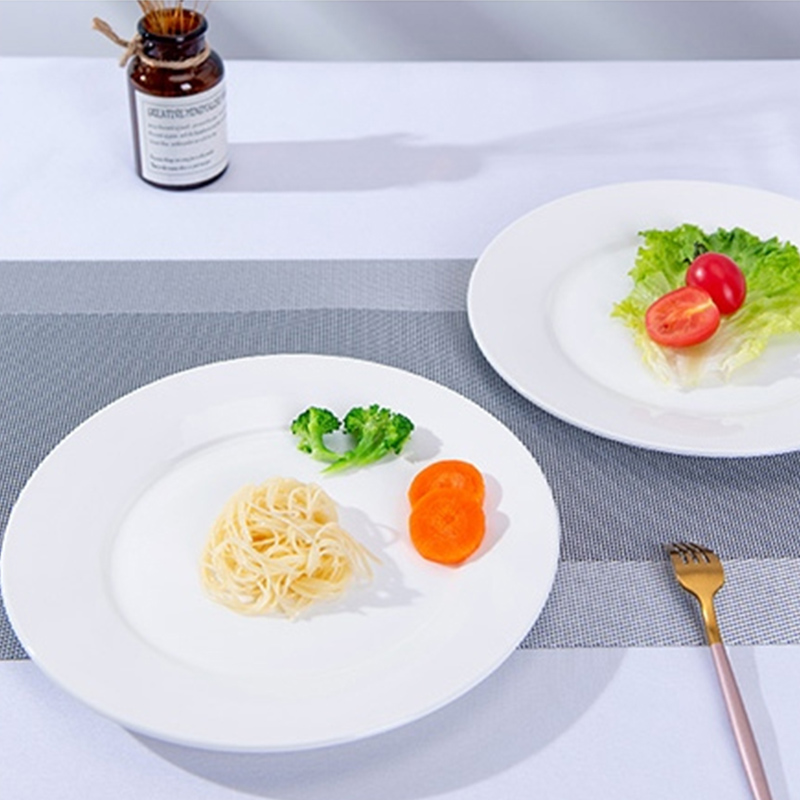 安立洁康 陶瓷平盘 8英寸(个)高清大图