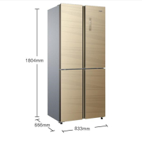 海尔( Haier )476升 匀冷冰箱 BCD-476FDGJ