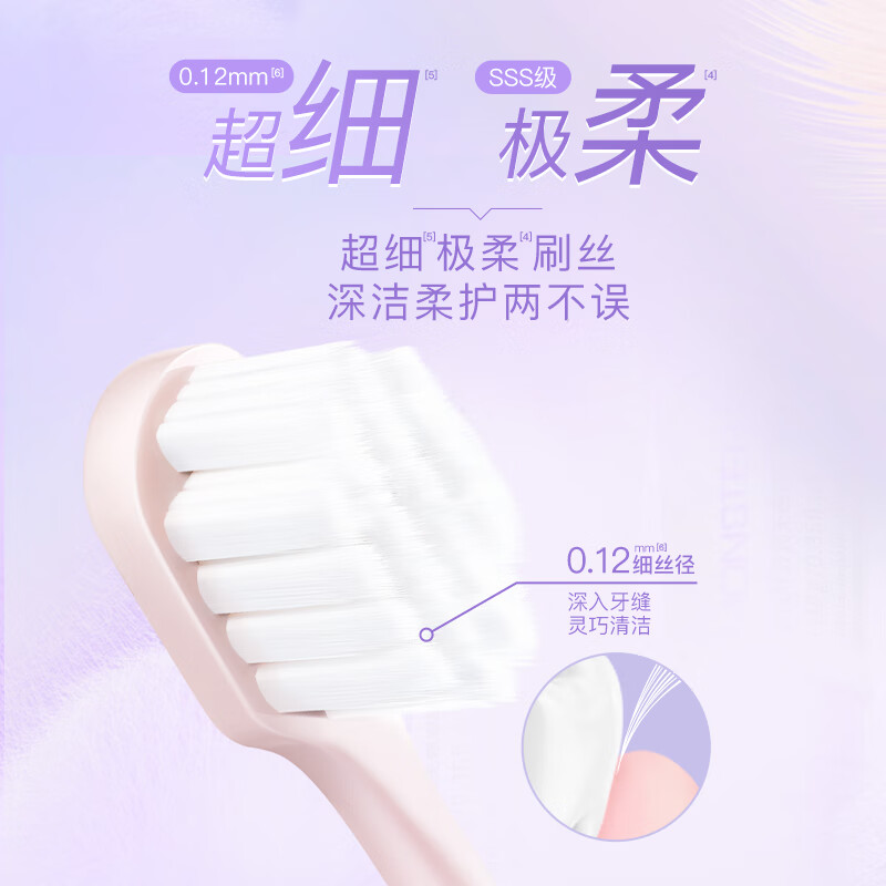 舒客高密卓效净白牙刷单支装(白色)-V01-电商专供(新旧包装随机发货)单位:支高清大图