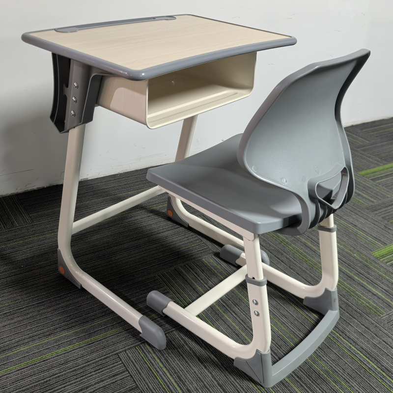 首指(SZ)单人课桌椅/KL-3088