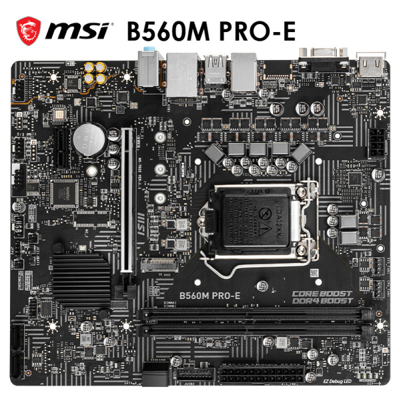 STK B560M PRO-E主板+英特尔(Intel)i5-10400F 板U套装/主板CPU套装