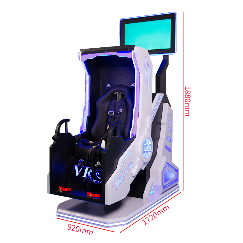 伍贰伍WEW-VR360飞行器虚拟现实飞行旋转游戏VR减压宣泄设备20款以上游戏高清大图