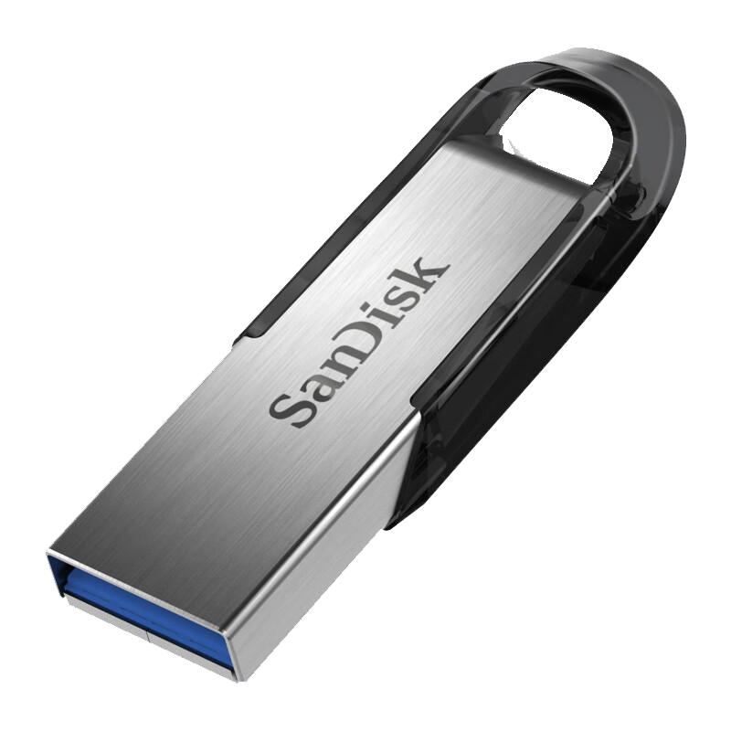 闪迪 (SanDisk) 64GB U盘 CZ73 安全加密 高速读写 学习办公投标 电脑车载 金属优盘 USB3.0