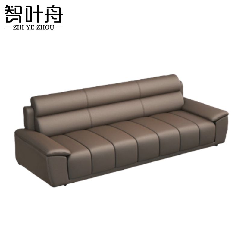 智叶舟沙发三人位202*81*87cm张高清大图