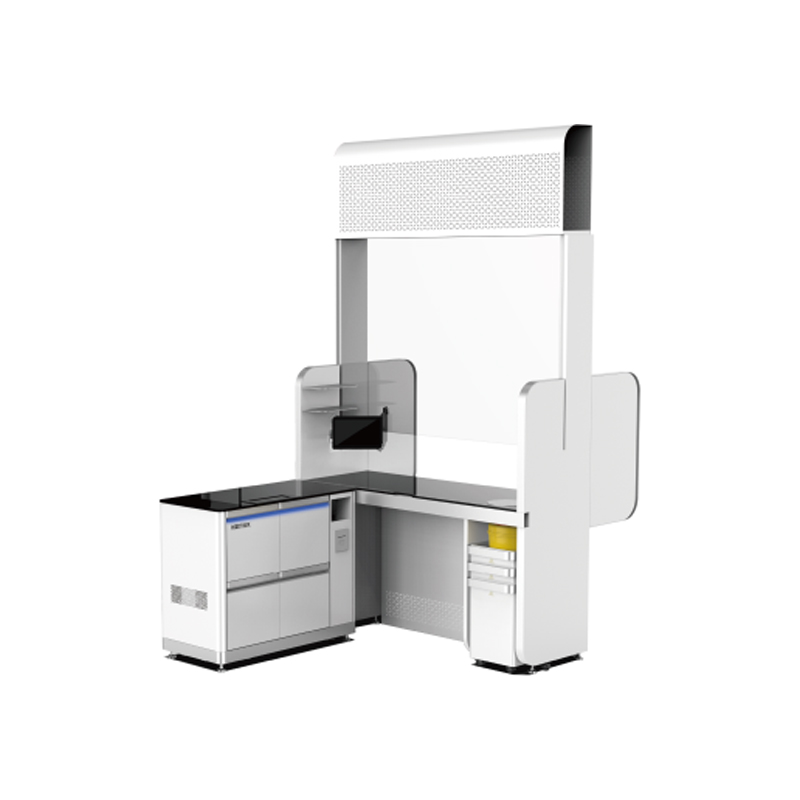 臻远 ZY-BQT-01 多功能办公桌