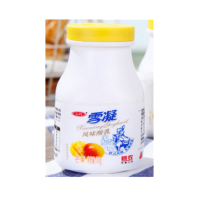 七果果 三元雪凝酸奶 菠萝口味 170gX12杯 发酵乳酸菌 产发MK