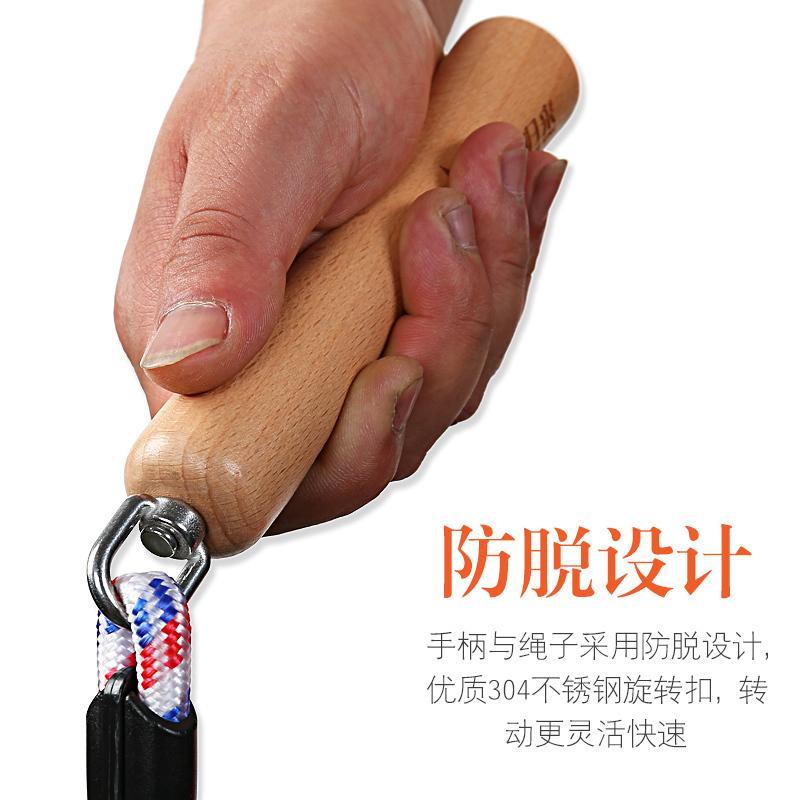 跳绳成人健身减肥专用男女通用负重轴承跳绳泰拳拳击运动跳绳