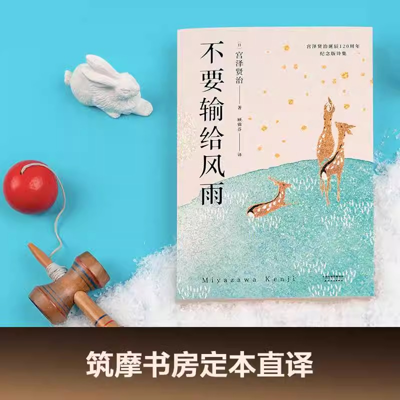 [正版]央视网不要输给风雨 宫泽贤治诞辰120周年纪念版诗集 宫崎骏 安房直子 手冢治虫心爱推崇的童话诗人 GTM高清大图