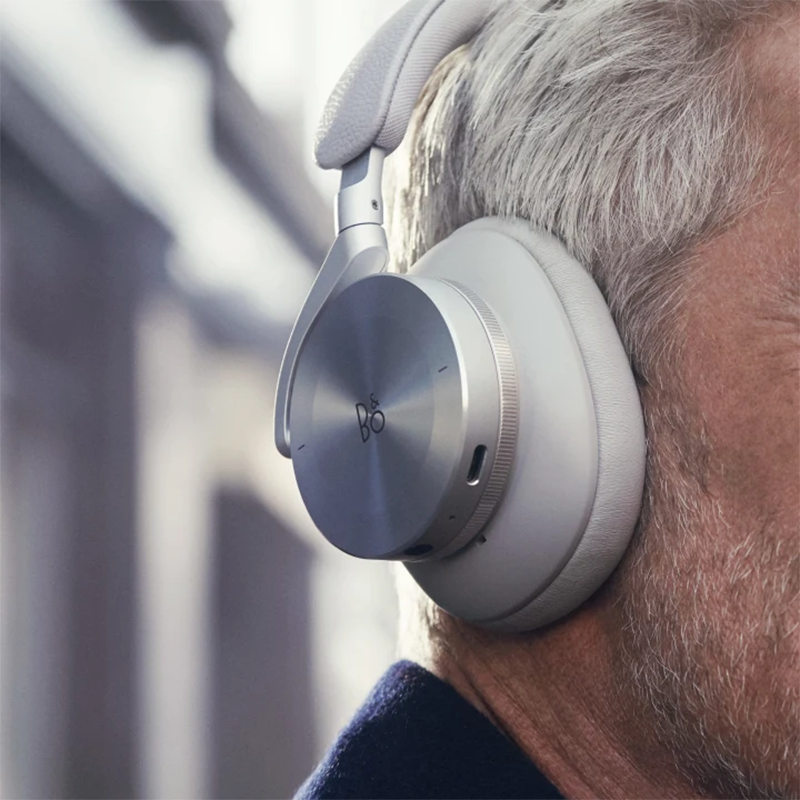 B&O beoplay H95 头戴式蓝牙无线耳机 主动降噪音乐耳机/耳麦 丹麦bo包耳式游戏耳机 雾灰色