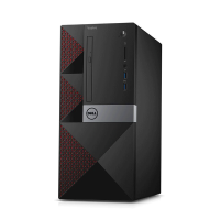 戴尔(DELL)3668-34n8商用台式 (I5-7400/8G/1T+128GSSD/21.5寸)GD