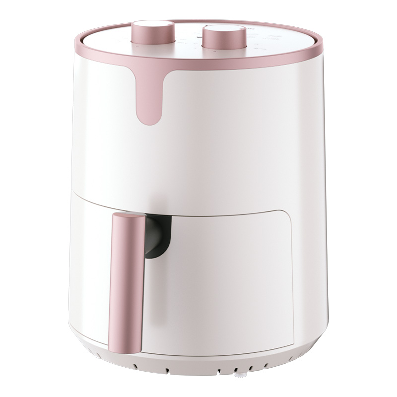 迈卡罗空气炸锅轻巧便携双旋钮调节分体烤架定时速炸MC-KL562