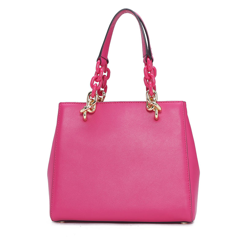 MICHAEL KORS 迈克高仕 女包 Cynthia 单肩斜跨包小号 蝴蝶结吊饰光面皮30H7GCYS5L