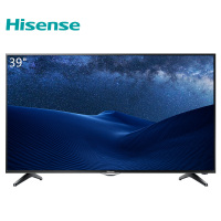 海信(Hisense)LED39EC300D 39英寸 高清蓝光 丰富多媒体接口 液晶平板电视 (黑色高光)