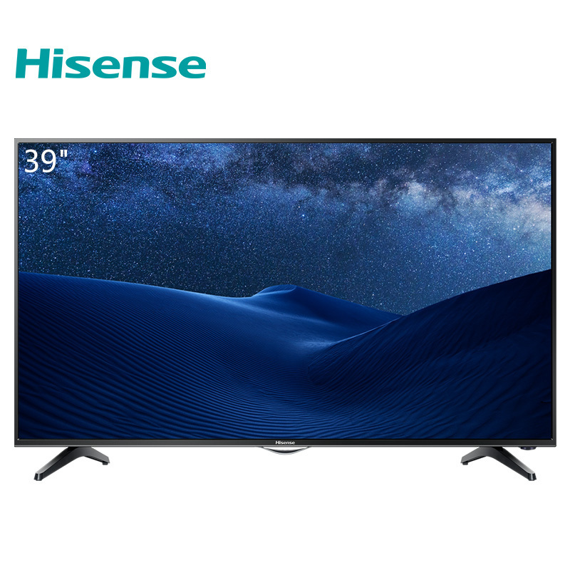海信(Hisense)LED39EC300D 39英寸 高清蓝光 丰富多媒体接口 液晶平板电视 (黑色高光)
